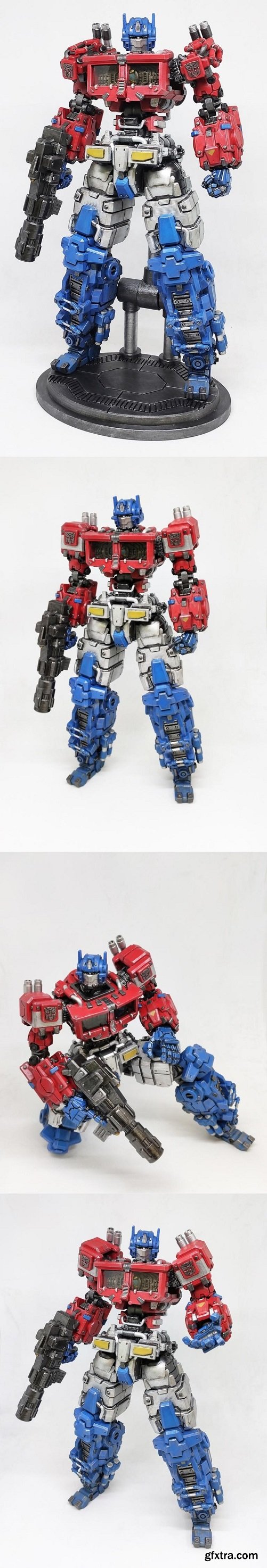 Optimus Prime – 3D Print Model