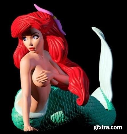 Ariel – 3D Print Model