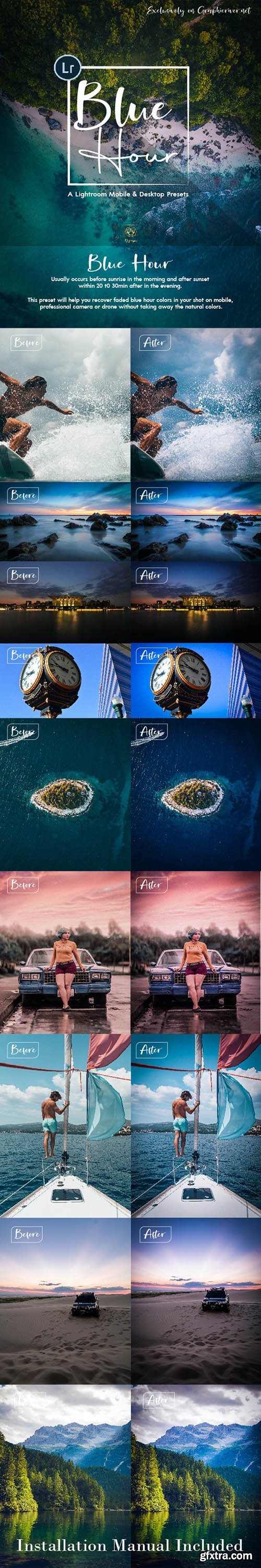 Blue Hour Lightroom Mobile and Desktop Presets 26945640