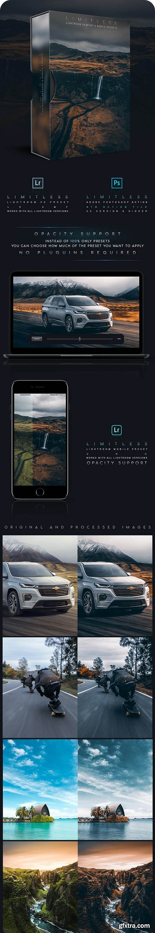 GraphicRiver - Limitless Lightroom Presets - NEW ERA 26950917