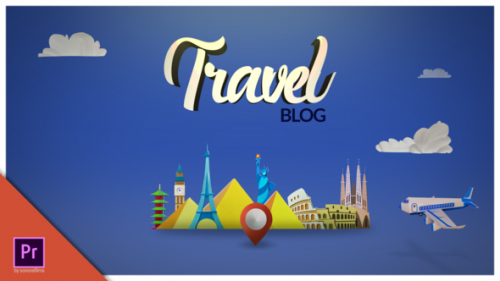 Videohive - Travel Vlog For Premiere - 32812956 - 32812956