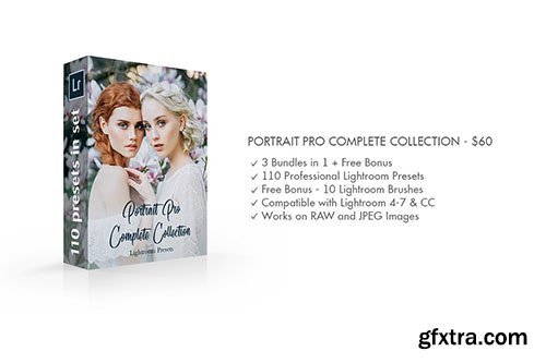 CreativeMarket - Portrait Pro Complete Collection 4822070