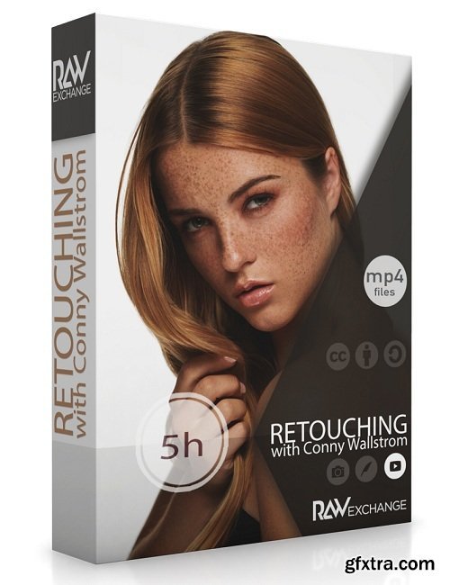 Rawexchange - Video Tutorial: RETOUCHING with Conny Wallstrom