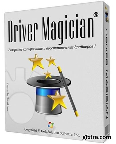 Driver Magician 5.4 Multilingual