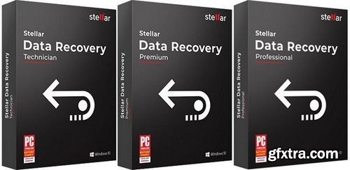 Stellar Data Recovery Professional / Technician 9.0.0.3