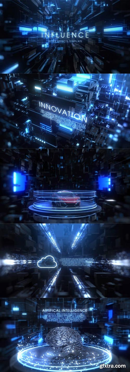 Videohive - Influence - 32289240