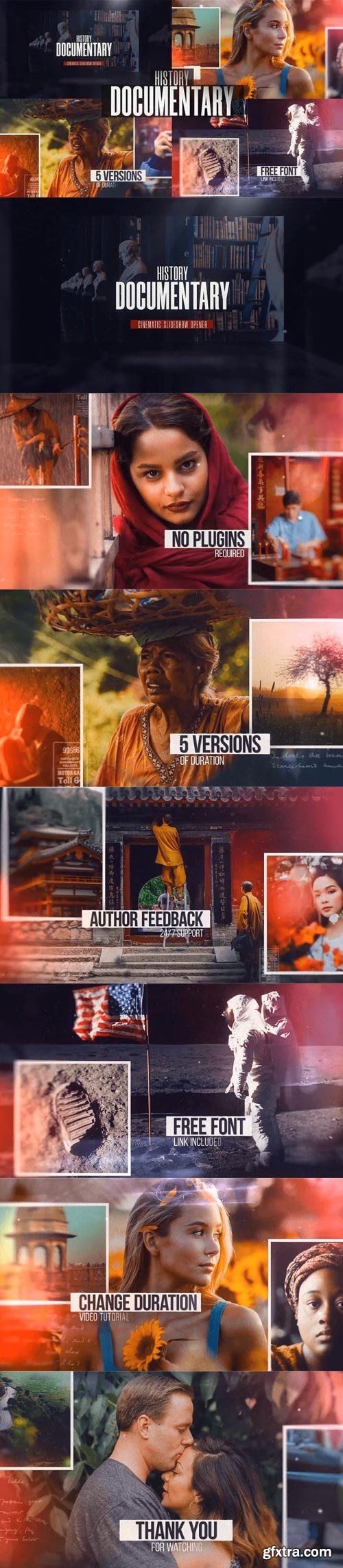 Videohive - History Documentary Slideshow - 32333859