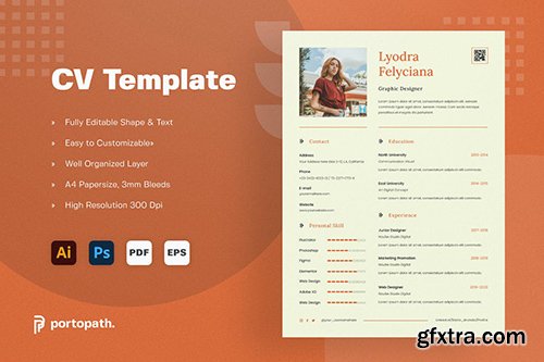 CV Template ZMARKRM