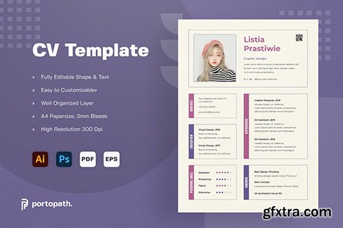 CV Template W259WNC