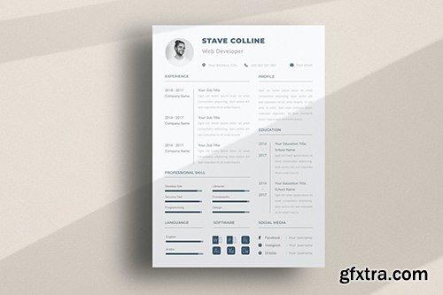 CV Template NPQKZ8K