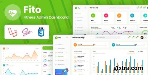 ThemeForest - Fito v1.0 - Fitness Laravel Admin Dashboard - 29631483