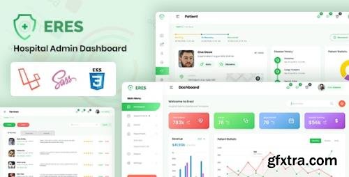 ThemeForest - Eres v1.0 - Laravel Hospital Admin Template - 29546933