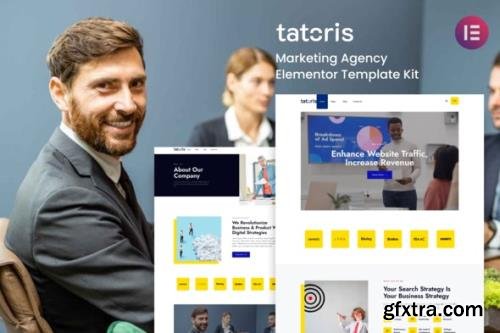 ThemeForest - Tatoris v1.0.0 - Marketing Agency Elementor Template Kit - 32836624