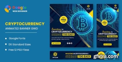 CodeCanyon - Cryptocurrency Bitcoin Animated Banner GWD v1.0 - 32838913