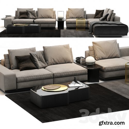 Sofa Minotti Lawrence B