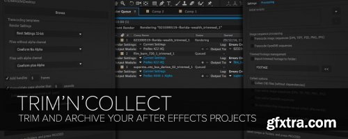 Trim N Collect v1.5 for After Effects