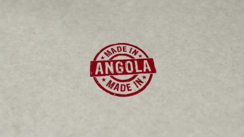 Videohive - Made in Angola stamp and stamping loop - 32831598 - 32831598