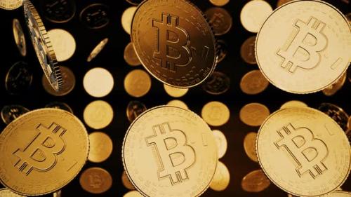 Videohive - Bitcoins - 32841786 - 32841786