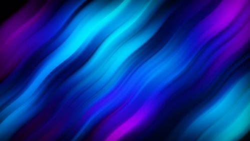 Videohive - Seamless Loop in Creative Design of 3d Background with Neon Colors and Liquid Gradients - 32842268 - 32842268