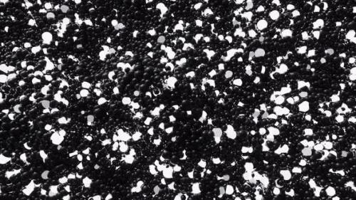 Videohive - Fluid Spheres White Black - 32848670 - 32848670