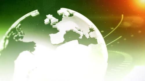 Videohive - Digital World Map News Intro Background 3 - 32859284 - 32859284