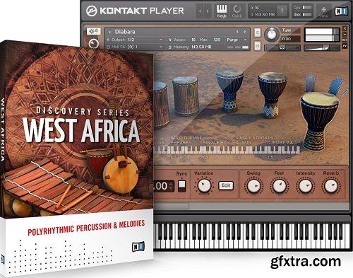 Native Instruments West Africa v1.4.1 KONTAKT