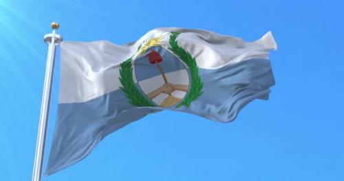 Videohive - Mendoza Flag, Argentina - 32876499 - 32876499