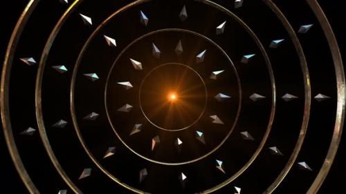 Videohive - Spiral Stage Background - 32876733 - 32876733