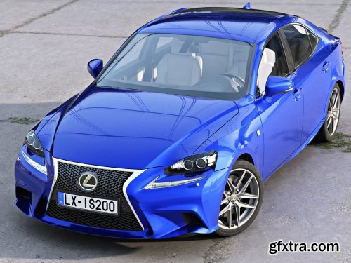 Lexus IS F-Sport 2016