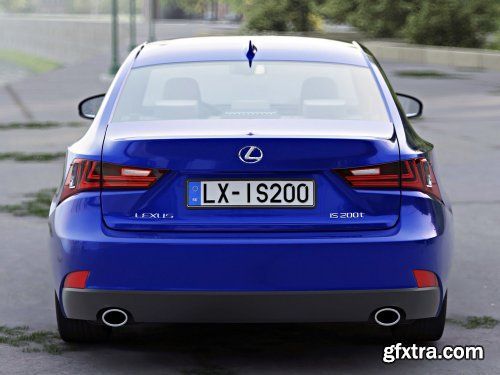 Lexus IS F-Sport 2016