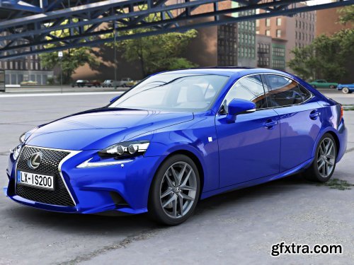 Lexus IS F-Sport 2016