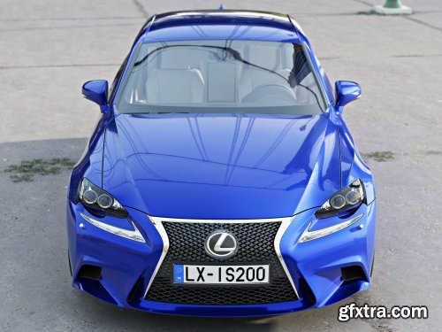 Lexus IS F-Sport 2016