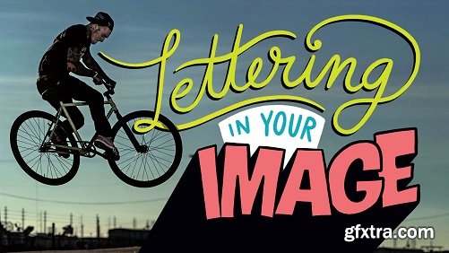 Incorporate Expressive Lettering into an Existing Image with Procreate