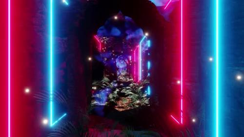 Videohive - Abstract Magical Room At Fantasy Land 06 HD - 32847468 - 32847468