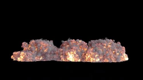 Videohive - Big Explosion - 32854526 - 32854526