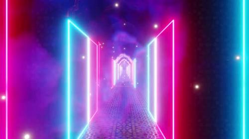 Videohive - Abstract Magical Room At Fantasy Land 05 HD - 32857008 - 32857008