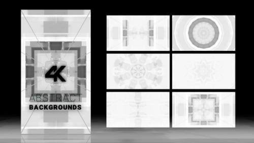 Videohive - Abstract Light Grey Background Pack - 32881001 - 32881001