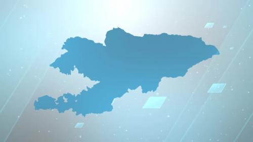 Videohive - Kyrgyzstan Slider Background - 32883427 - 32883427