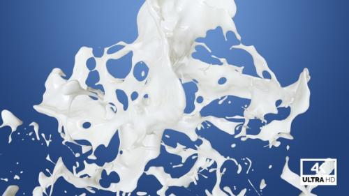 Videohive - Splash Of Creamy Milk V5 - 32886235 - 32886235