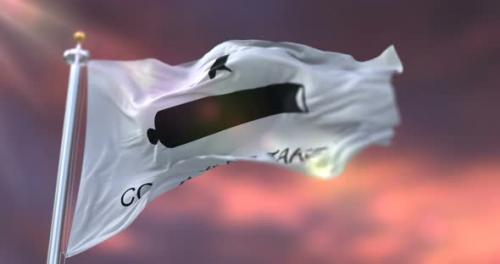 Videohive - Texas Flag—Come and Take it at Sunset - 32891710 - 32891710