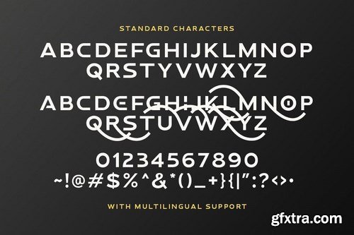 CM - Proxemic - Advanced Logo Font 6268840