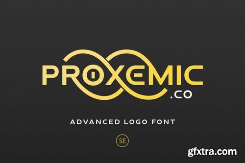 CM - Proxemic - Advanced Logo Font 6268840