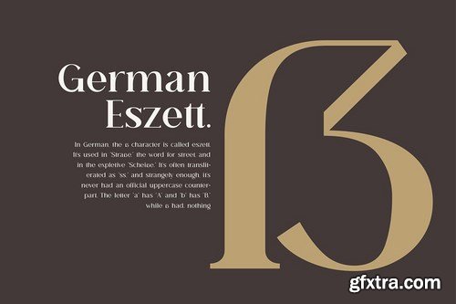 CM - Breadley Serif 6092633