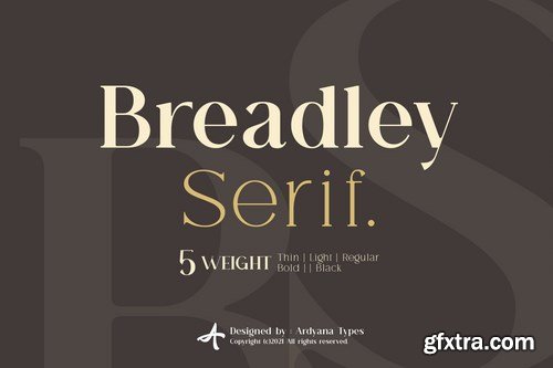 CM - Breadley Serif 6092633