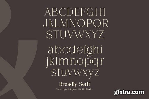 CM - Breadley Serif 6092633