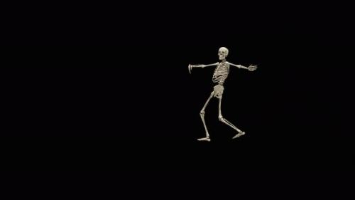 Videohive - 41 Ghost Halloween Dancing 4K - 32901785 - 32901785