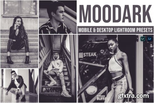 moodark Mobile and Desktop Lightroom Presets