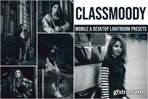 Classmoody Mobile and Desktop Lightroom Presets