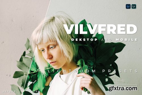 Vilvfred Desktop and Mobile Lightroom Preset