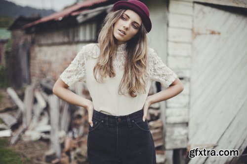 Julia Trotti White Lace LR Presets 